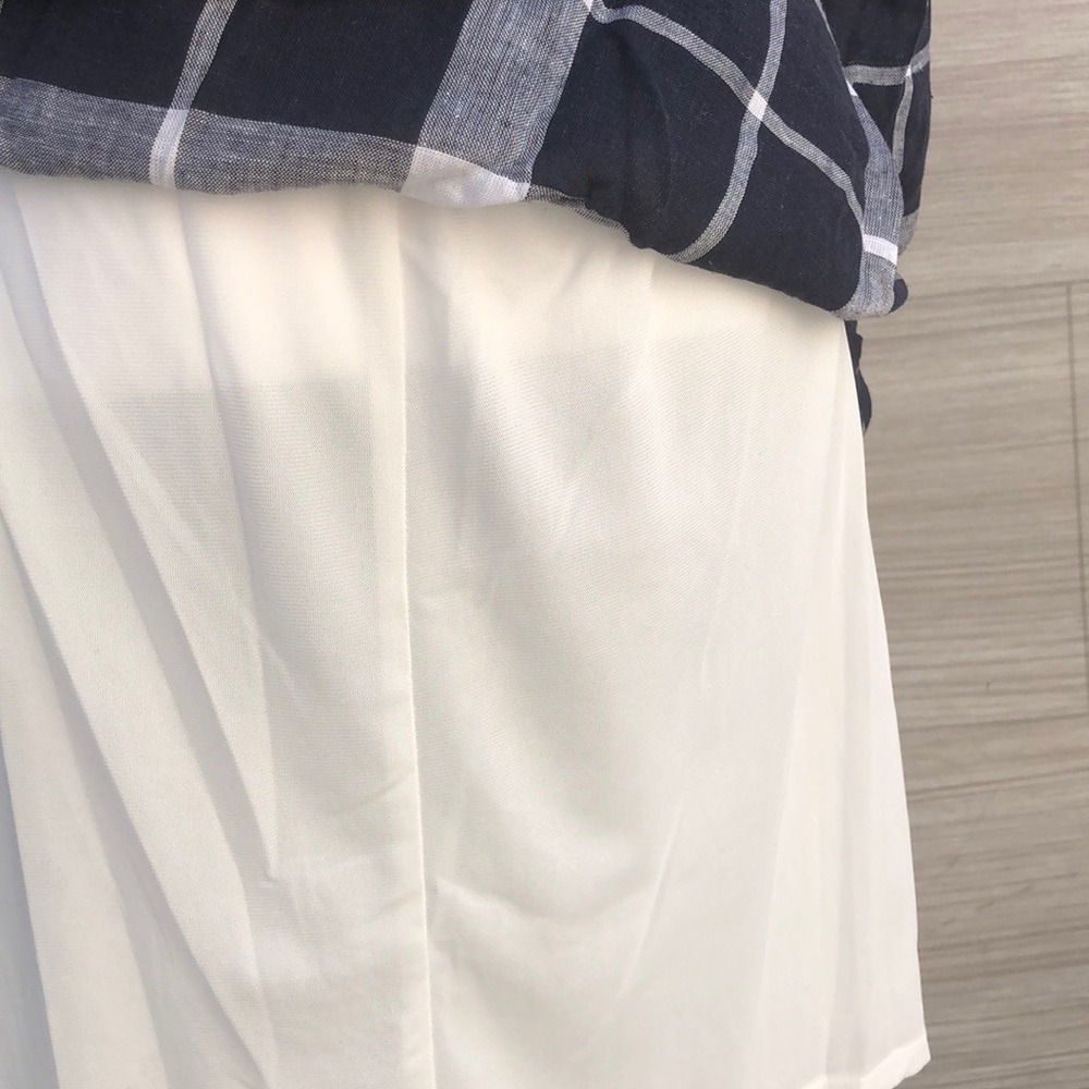 Plaid Dress New with tags Size Medium - Picture 9 of 10
